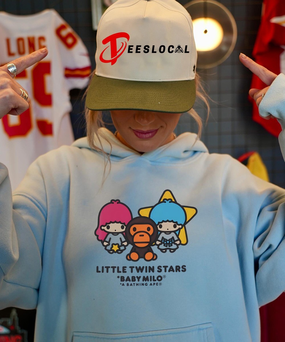 Little twin stars baby milo A Bathing Ape shirt, hoodie, sweater