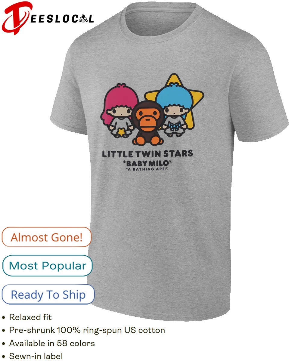 Little twin stars baby milo A Bathing Ape shirt, hoodie, sweater