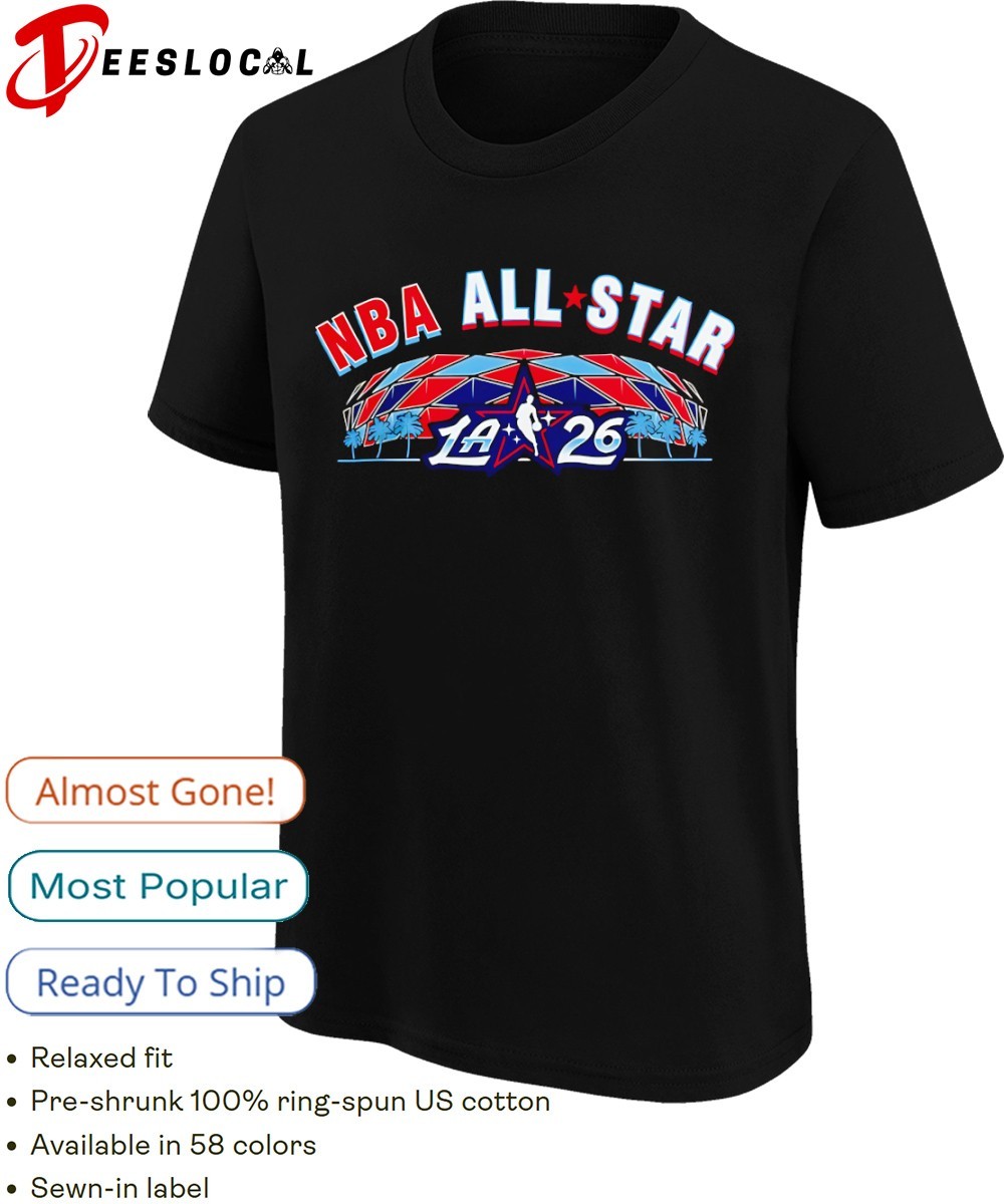 Los Angeles NBA All Star Game 2026 vintage shirt, hoodie, sweater
