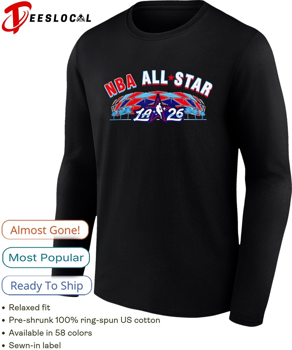 Los Angeles NBA All Star Game 2026 vintage shirt, hoodie, sweater