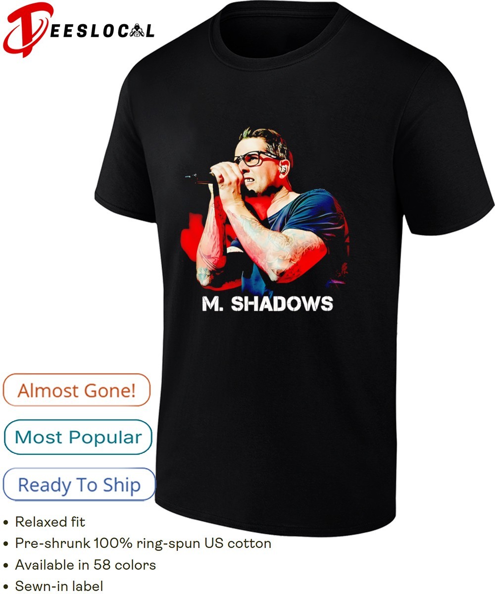 M Shadows portrait shirt, hoodie, sweater, long sleeve and tank top