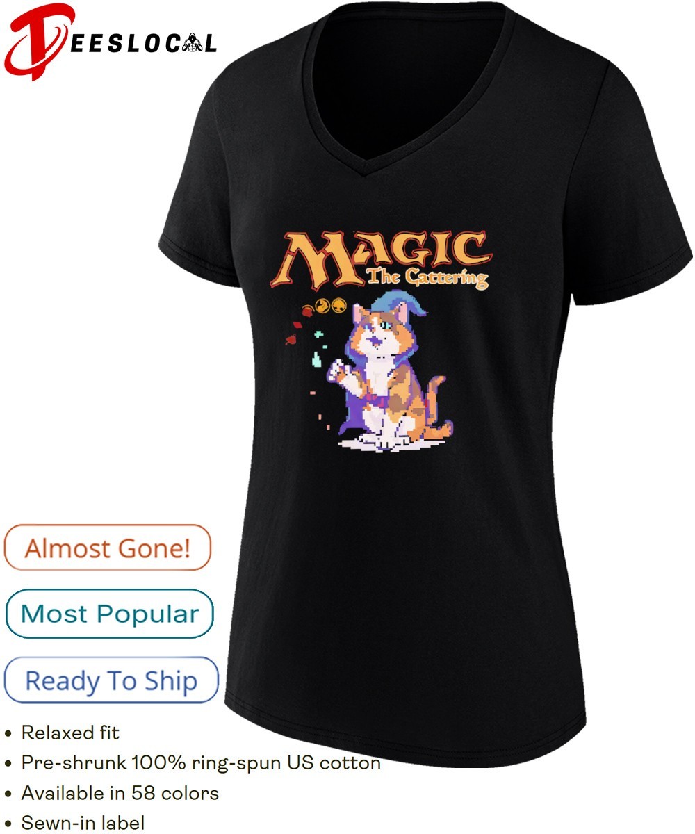 Magic the cattering magic the gathering shirt, hoodie, sweater