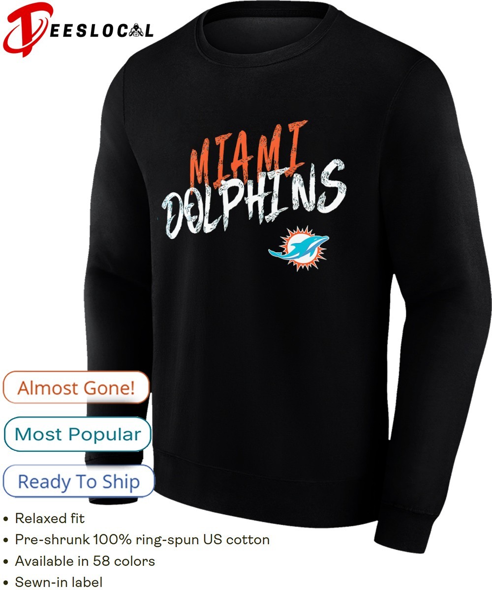 Miami Dolphins logo NFL shirt, hoodie, sweater, long sleeve and