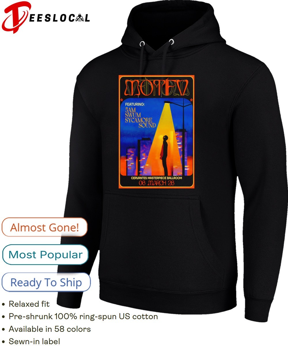 Motifv Mar 6 2026 Cervantes' Masterpiece Ballroom Denver CO shirt