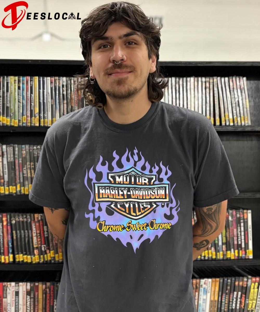 Motorcycles Harley-Davidson Chrome Sweet Chrome shirt, hoodie