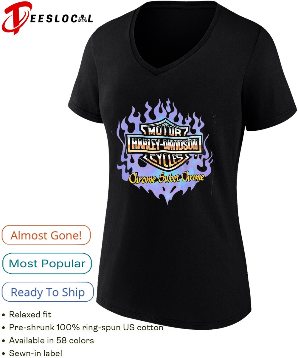 トップス Harley-Davidson Chrome Sweet Chrome Motorcycles Harley-Davidson Chrome Sweet Chrome shirt, hoodie
