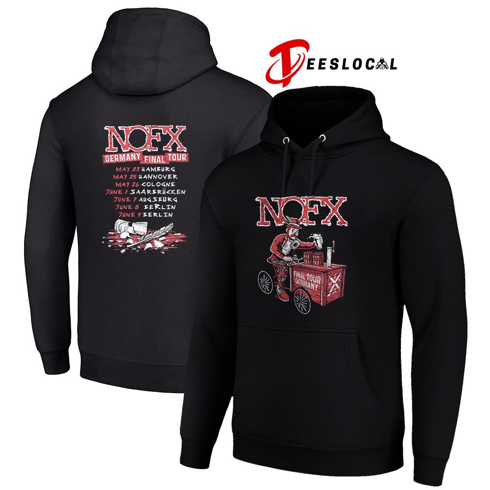 NOFX Final tour Germany dates schedule clown shirt, hoodie
