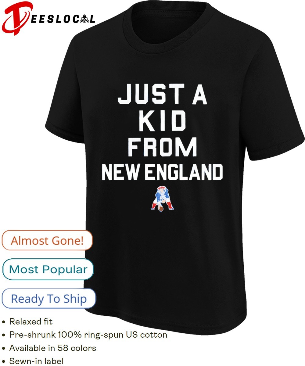 children's new england shirt