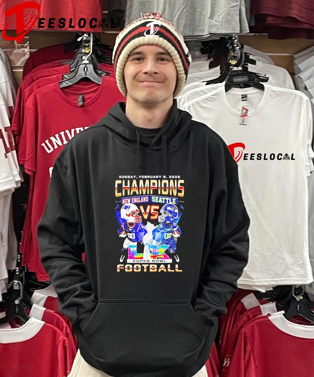 New England Patriots vs Seattle Seahawks football Championship Big