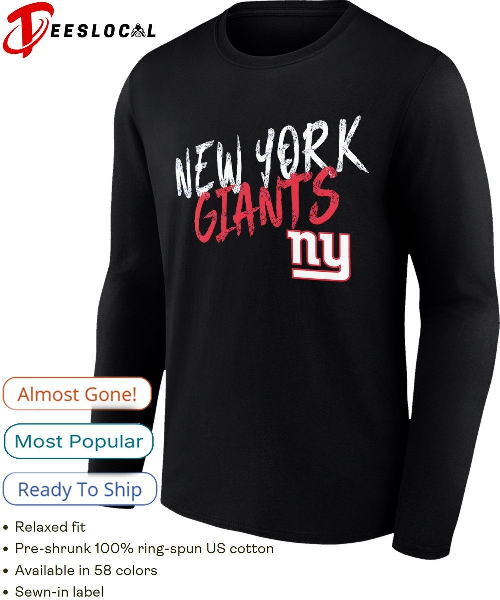 New York Giants logo NFL shirt, hoodie, sweater, long sleeve and