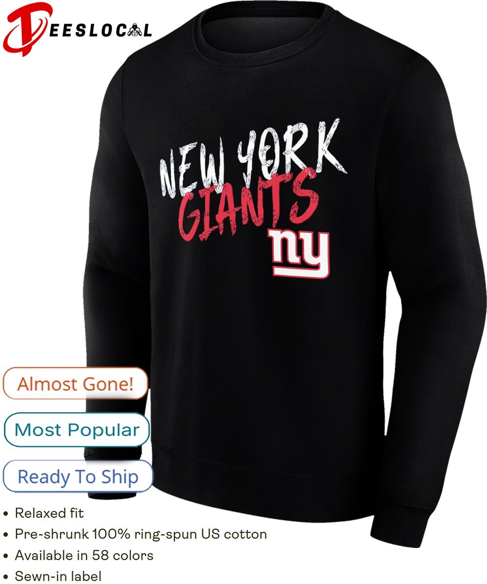 New York Giants logo NFL shirt, hoodie, sweater, long sleeve and