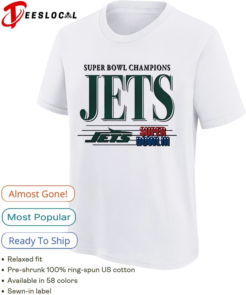 New York Jets football Super Bowl Champions III shirt, hoodie