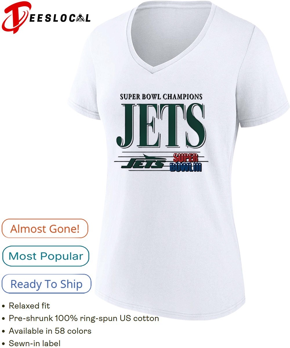 New York Jets football Super Bowl Champions III shirt, hoodie