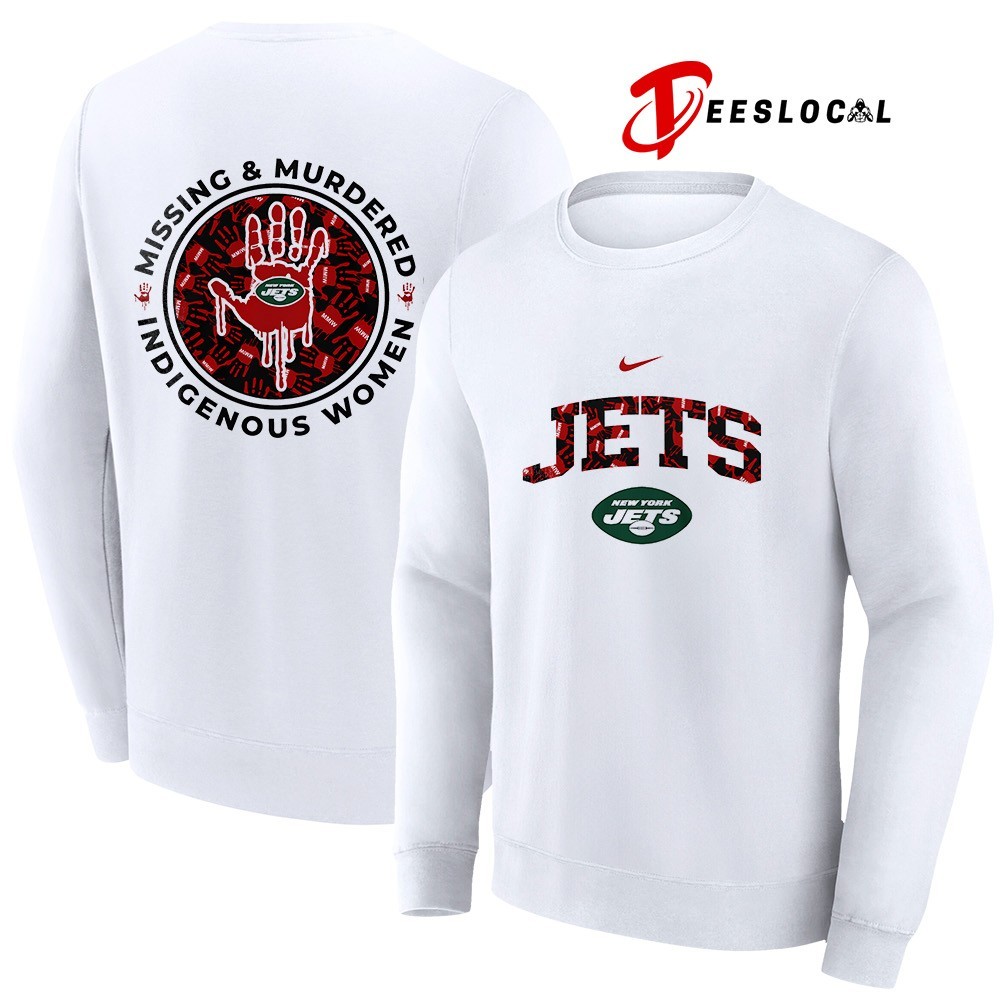 New York Jets missing and murdered indegenous women shirt, hoodie
