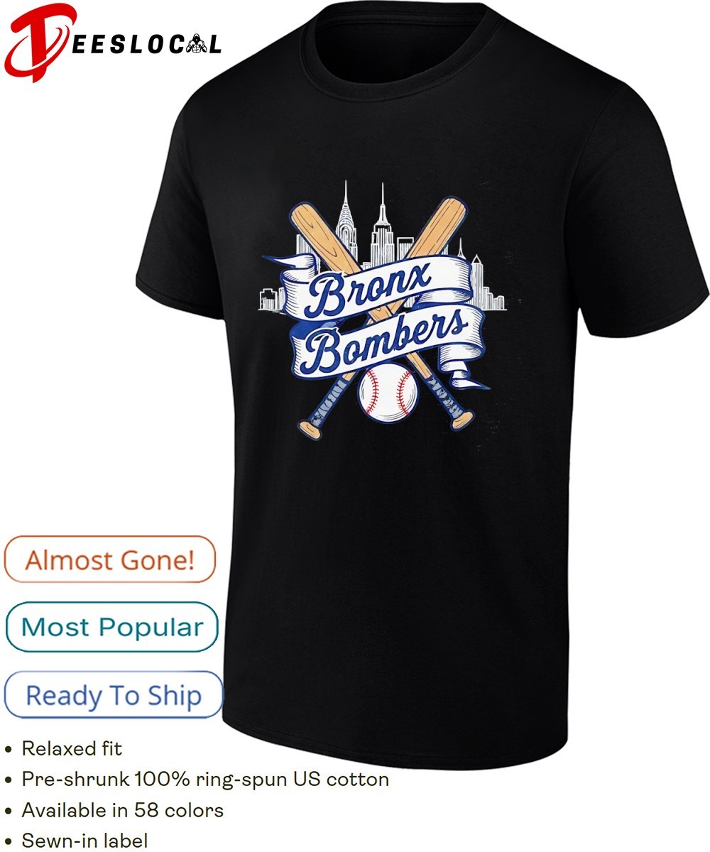 New York Yankees football Bronx Bombers city skyline shirt, hoodie,  sweater, long sleeve and tank top, image size:1000x1200