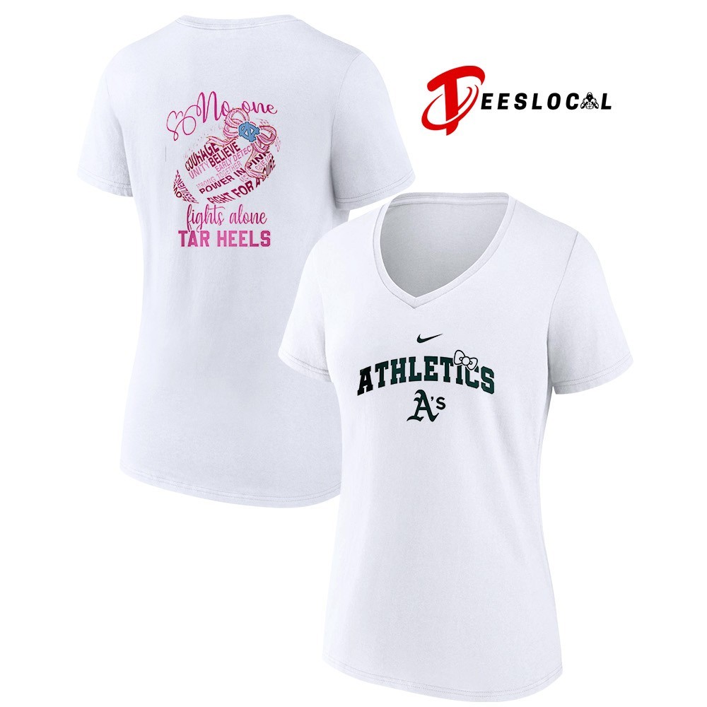 Oakland Athletics x Hello Kitty baseball pose shirt, hoodie