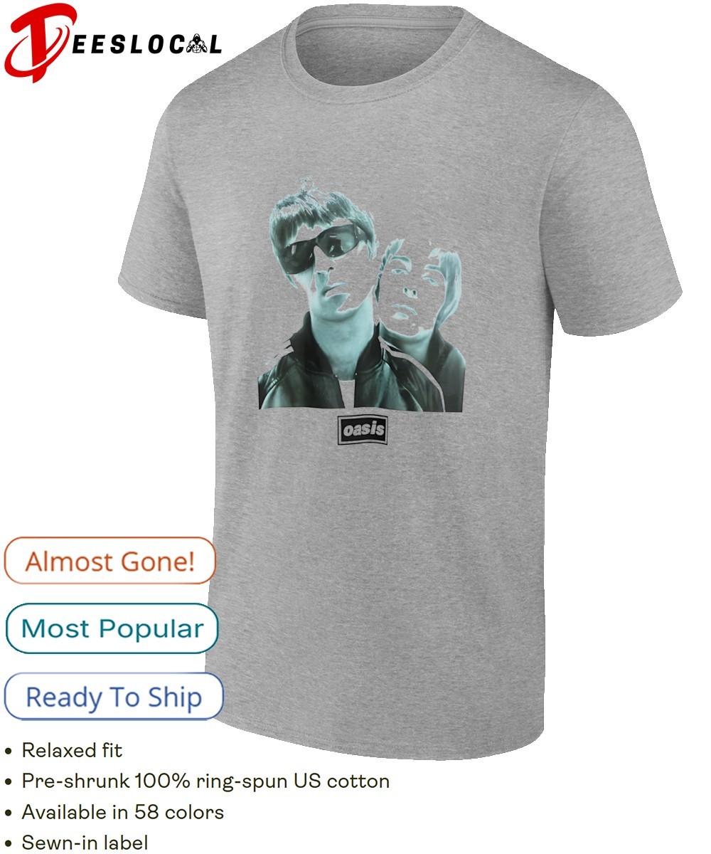 Oasis Noel and Liam shirt, hoodie, sweater, long sleeve and tank top