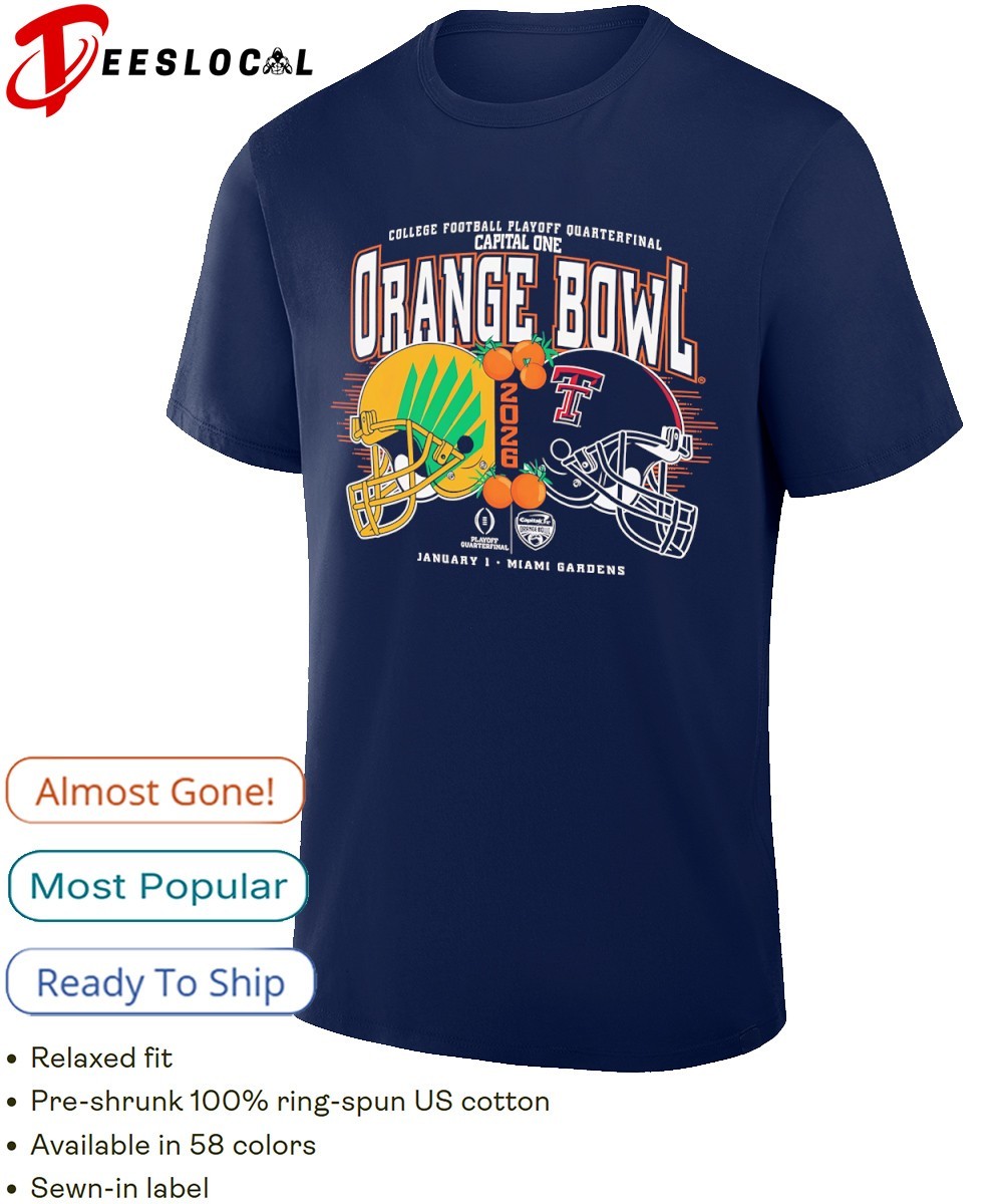 Oregon Ducks vs Texas Tech Red Raiders College football Playoffs