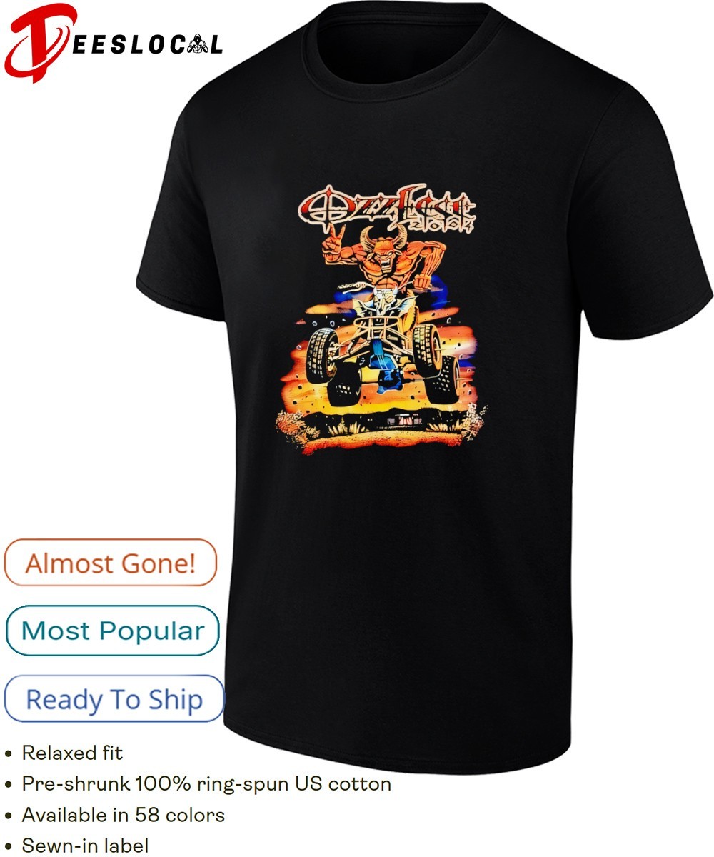 Ozzy Osbourne 2004 Quad Rider Demon Vintage Metal shirt, hoodie