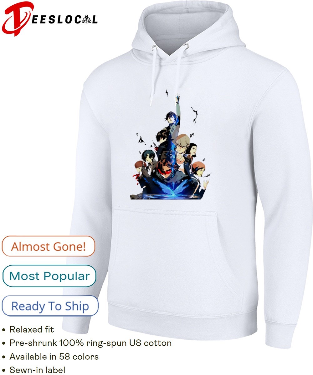 Persona 30th anniversary new shirt, hoodie, sweater, long sleeve