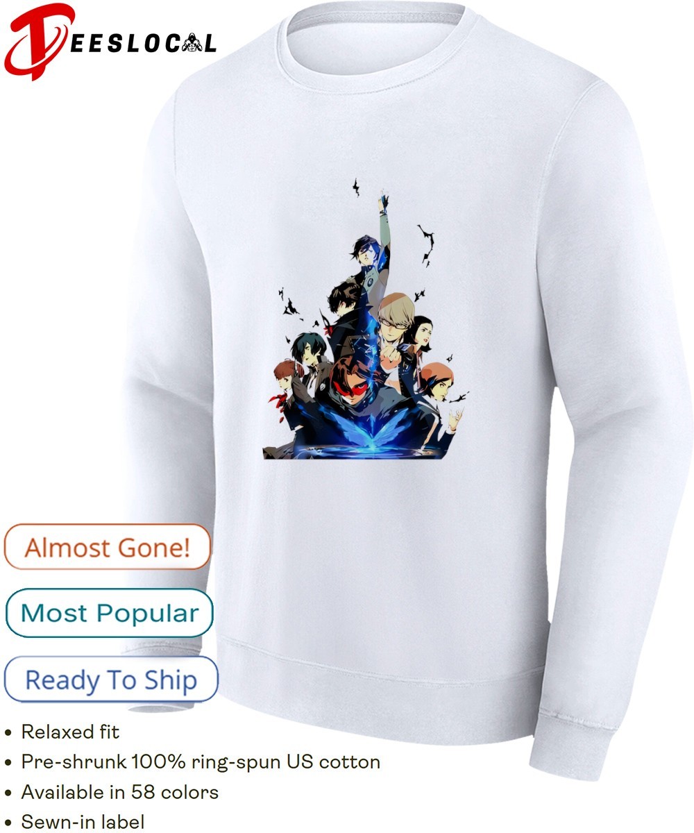 Persona 30th anniversary new shirt, hoodie, sweater, long sleeve