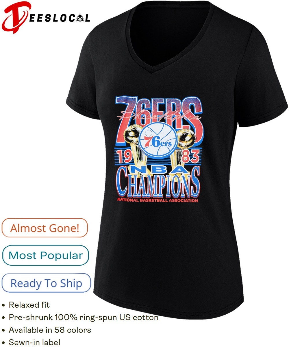 WINNER グッズ Philadelphia 76ers NBA Champions National Basketball Association