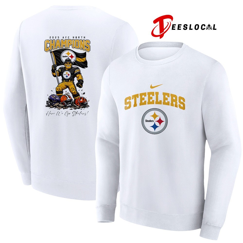 Pittsburgh Steelers NFL AFC North Champions here we go Steelers
