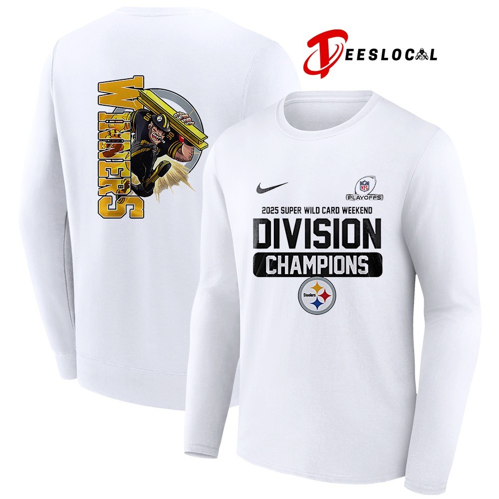 Pittsburgh Steelers Super Wild Card Weekend division champions