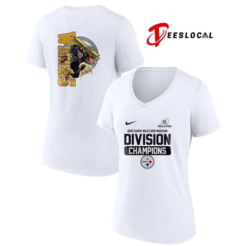 Pittsburgh Steelers Super Wild Card Weekend division champions