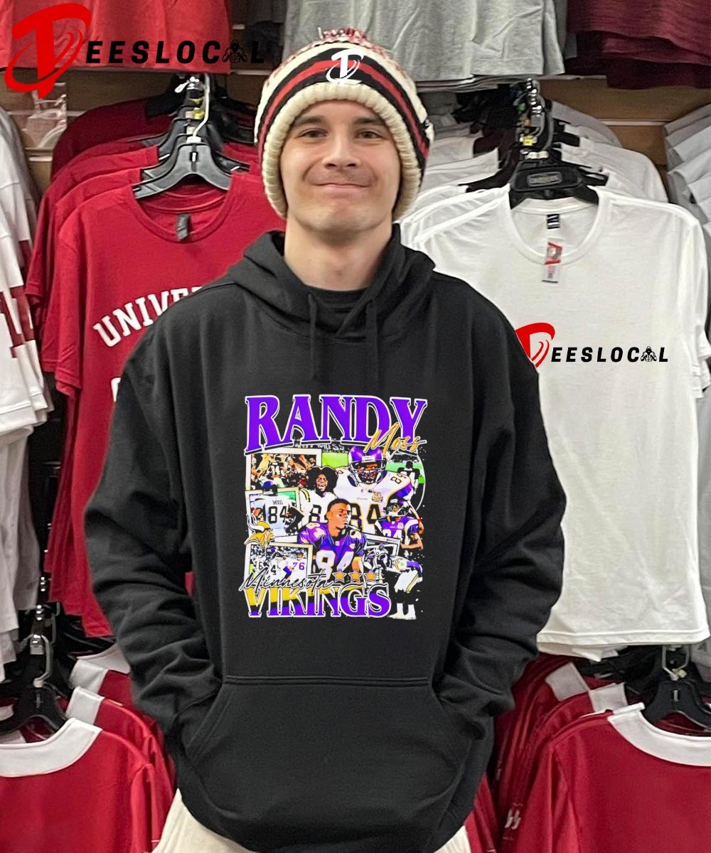 Randy Moss Minnesota Vikings 84 Star shirt, hoodie, sweater, long