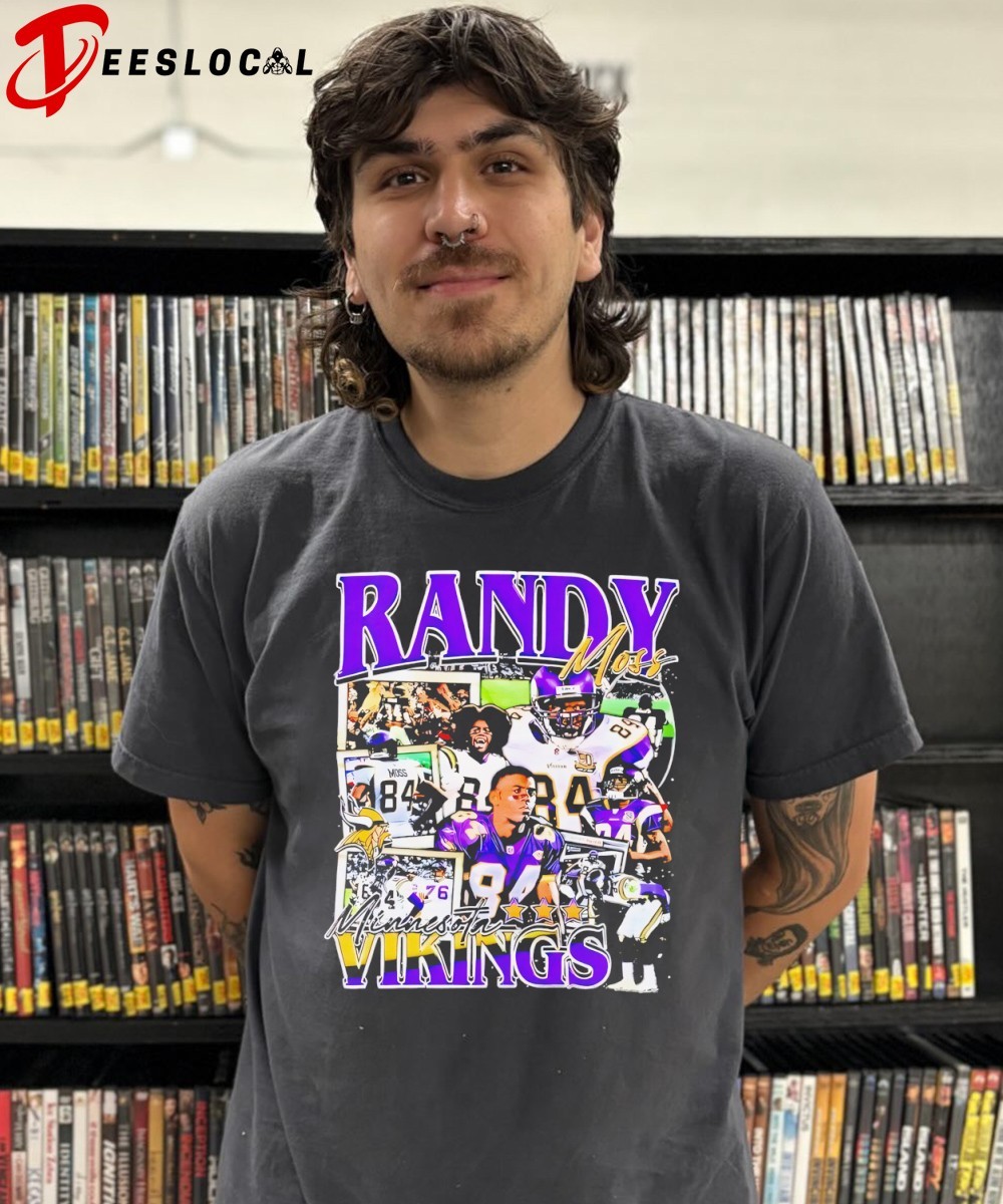 Randy Moss Minnesota Vikings 84 Star shirt, hoodie, sweater, long