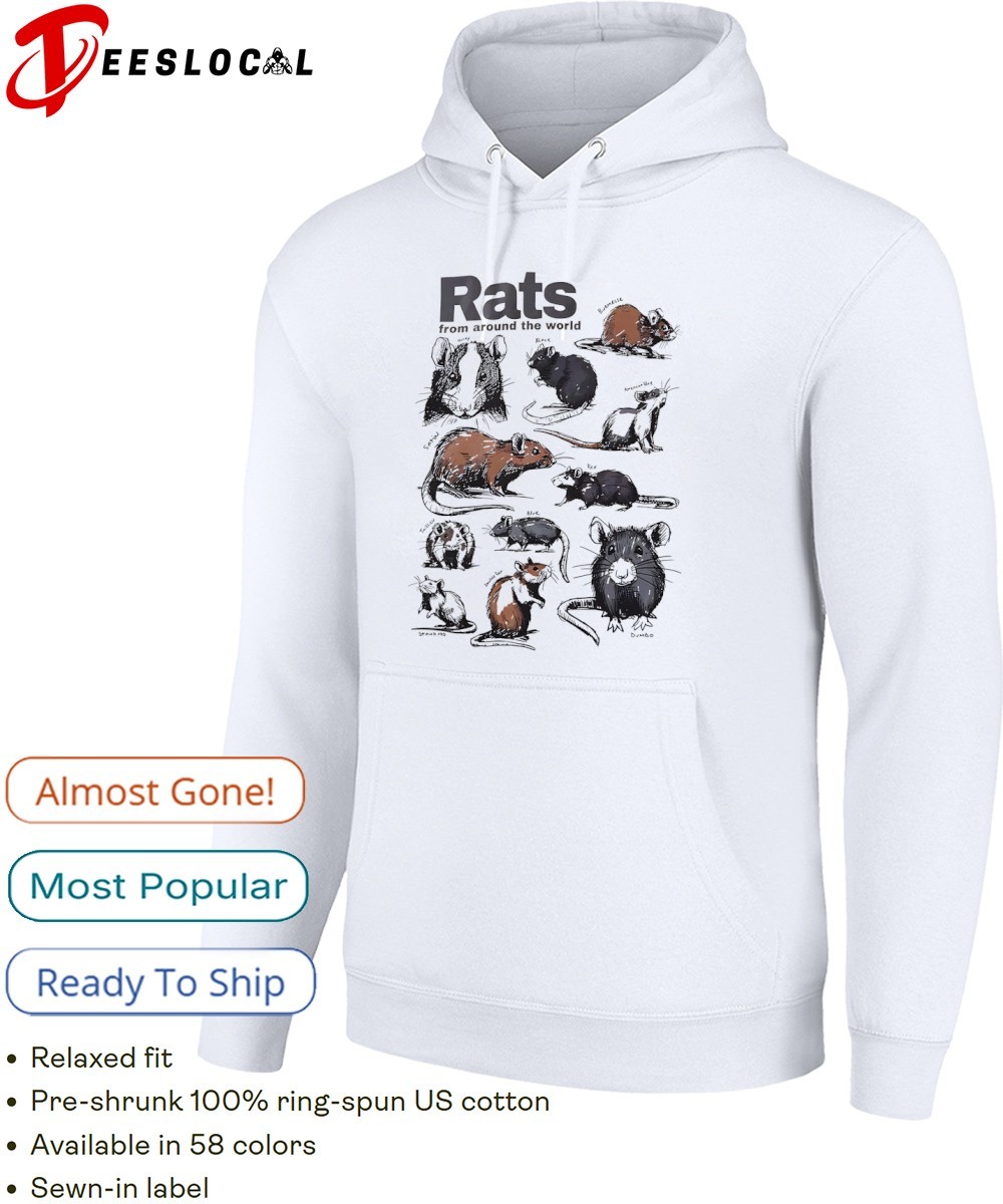 RATS ニット　XXL Rats from around the world shirt, hoodie, sweater, long sleeve and