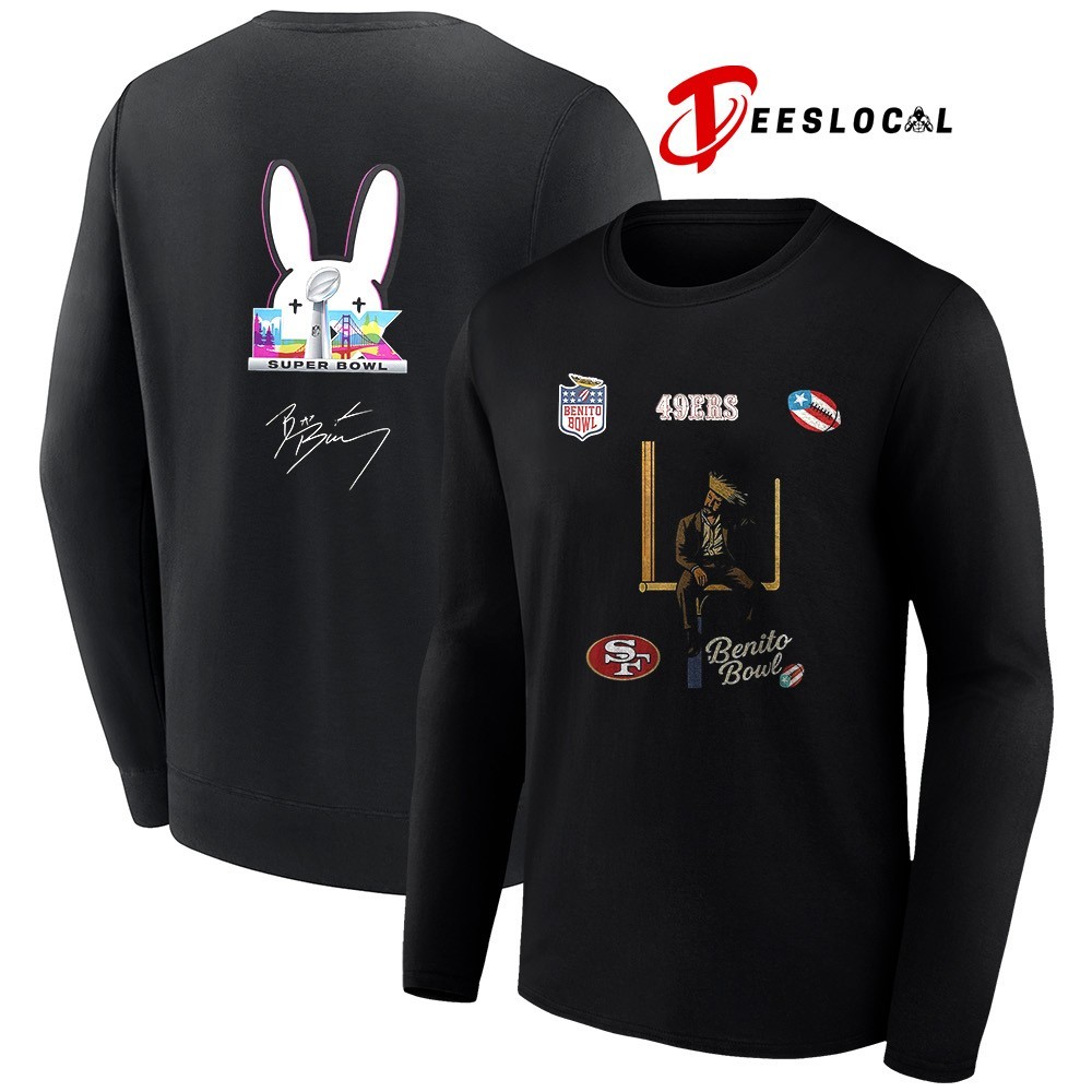 San Francisco 49ers x Bad Bunny 2026 Super Bowl LX Halftime Show