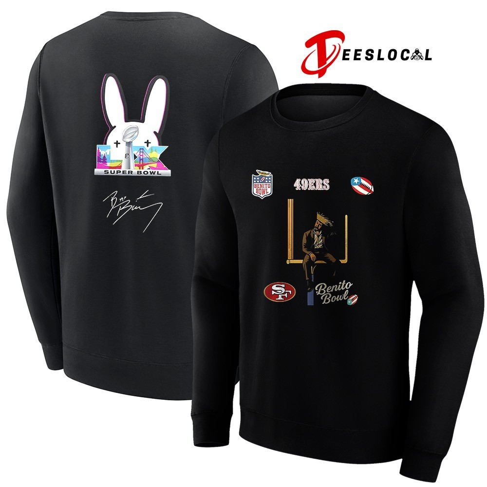 San Francisco 49ers x Bad Bunny 2026 Super Bowl LX Halftime Show