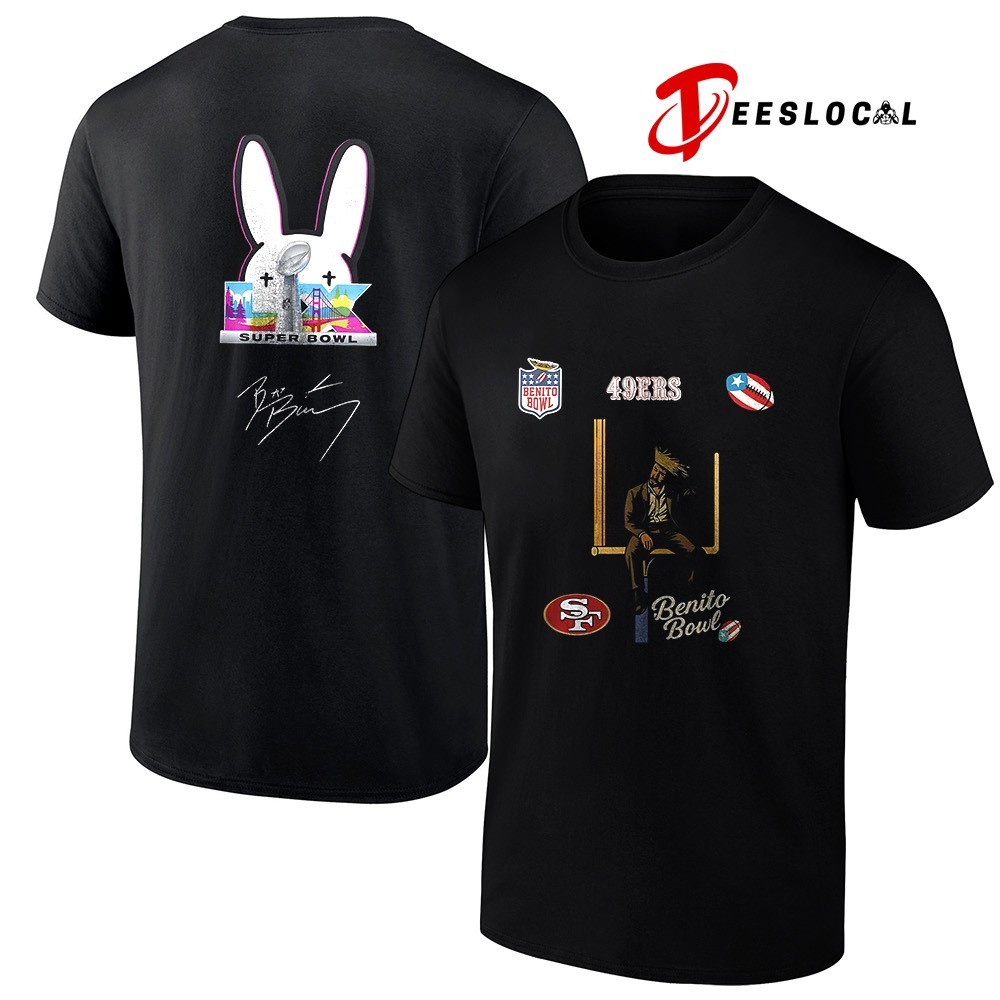 San Francisco 49ers x Bad Bunny 2026 Super Bowl LX Halftime Show