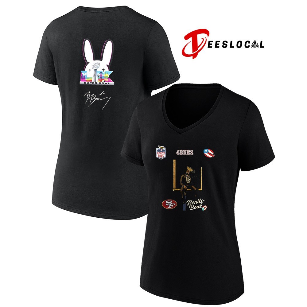 San Francisco 49ers x Bad Bunny 2026 Super Bowl LX Halftime Show