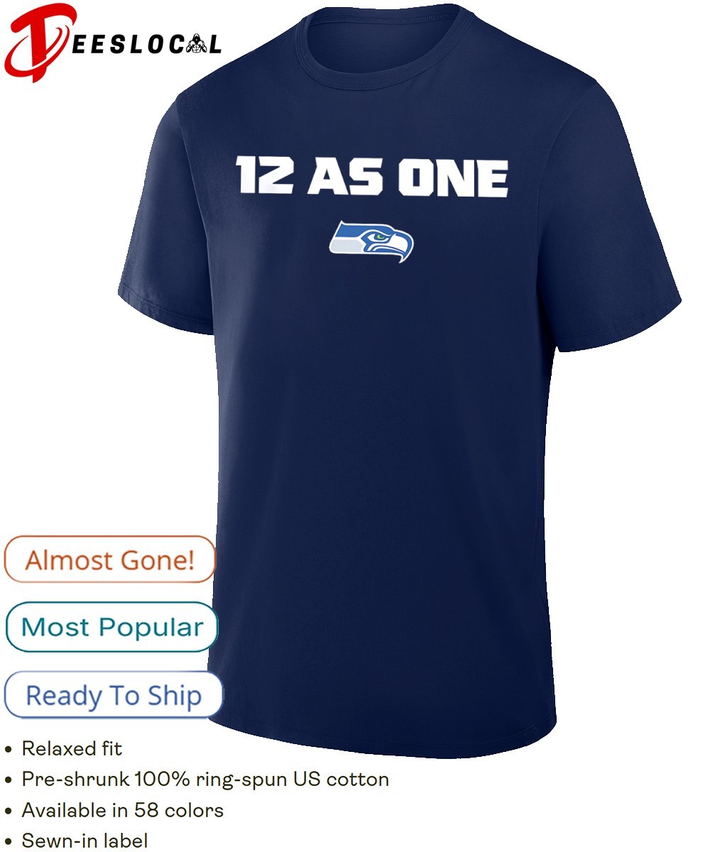 Seattle Seahawks 12 as one Super Bowl LX shirt, hoodie, sweater