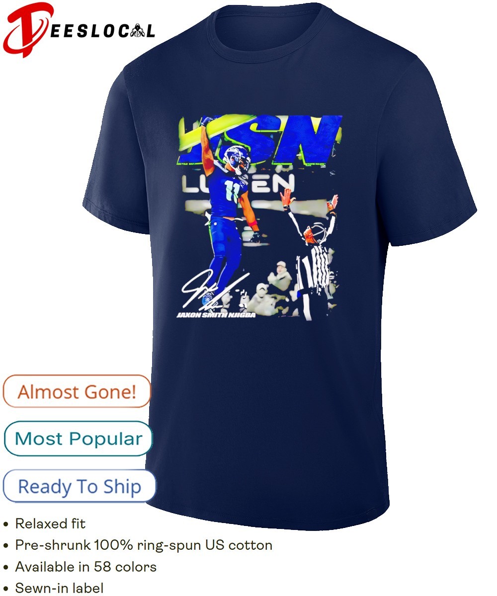 Seattle Seahawks Jaxon Smith-Njigba JSN Champions signature shirt