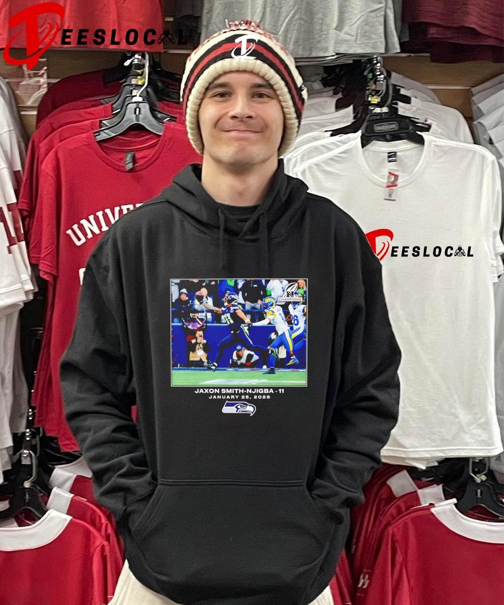 Seattle Seahawks Jaxon Smith-Njigba NFL 2026 photo shirt, hoodie