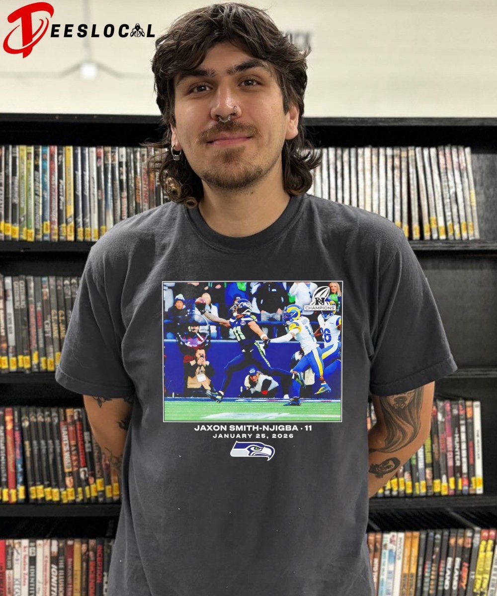 Seattle Seahawks Jaxon Smith-Njigba NFL 2026 photo shirt, hoodie