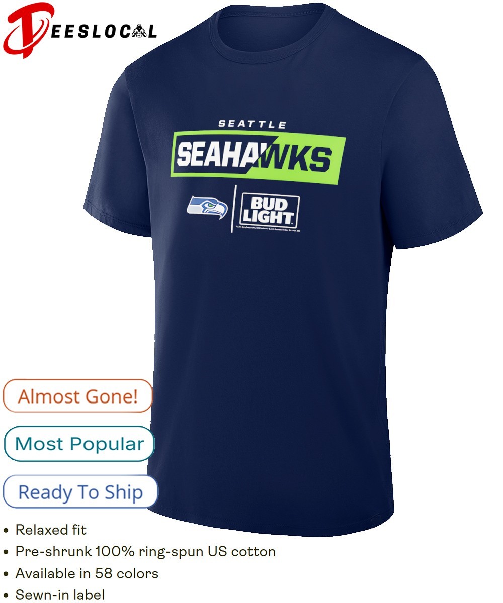 Seattle Seahawks NFL x Bud Light shirt, hoodie, sweater, long