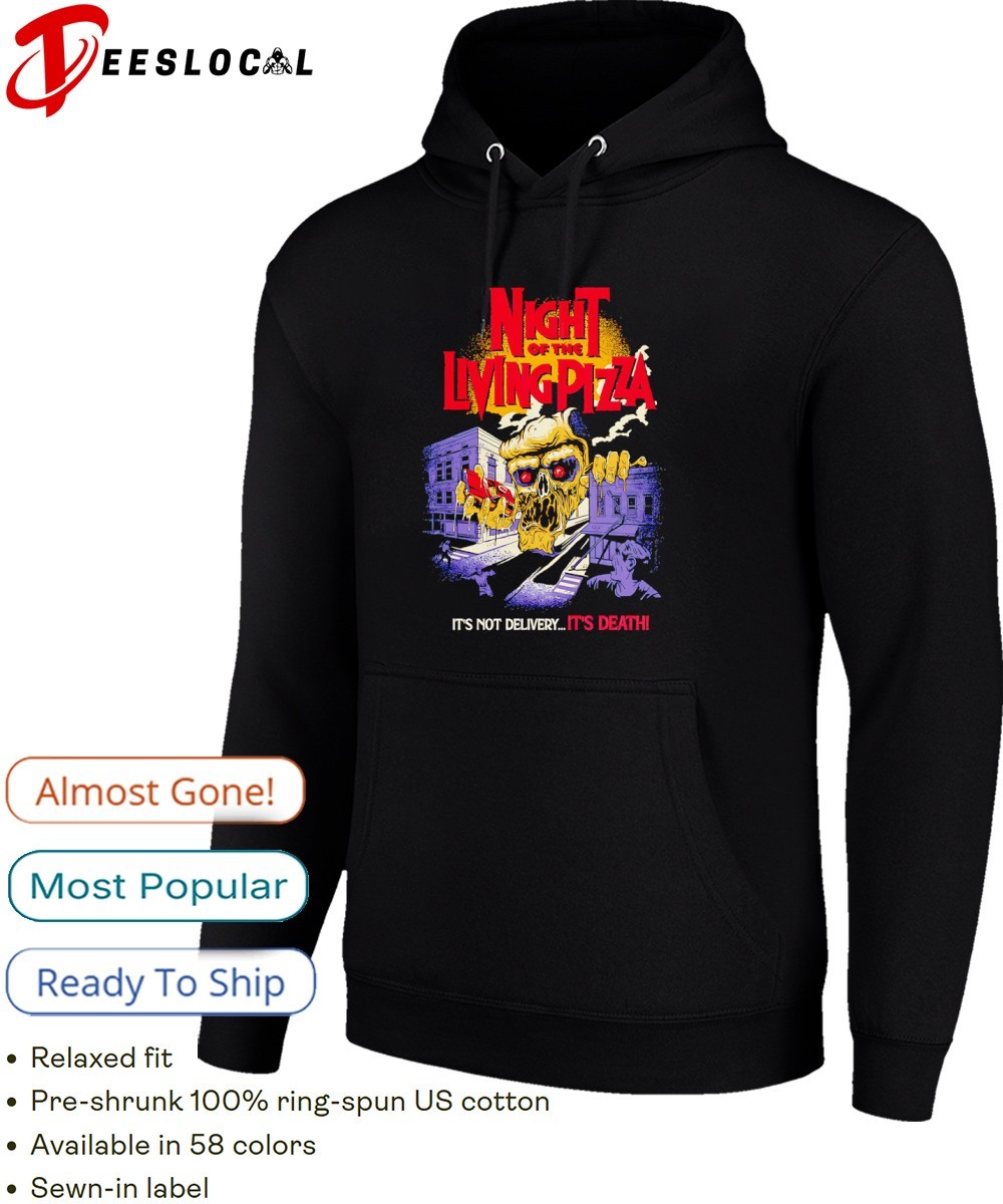 PIZZA OF DEATH PIZZA Lab Logo HOODIE S Death by Pizza t-shirt