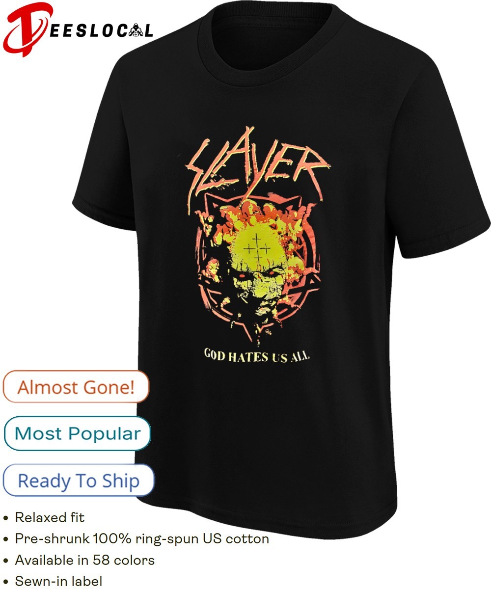 SLAYER GOD HATES US ALL Tシャツ Slayer - God Hates Us All - T-Shirt | AFM Records