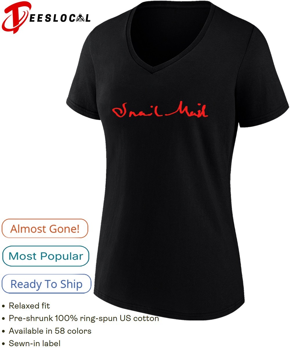 Snail Mail Logo shirt, hoodie, sweater, long sleeve and tank top