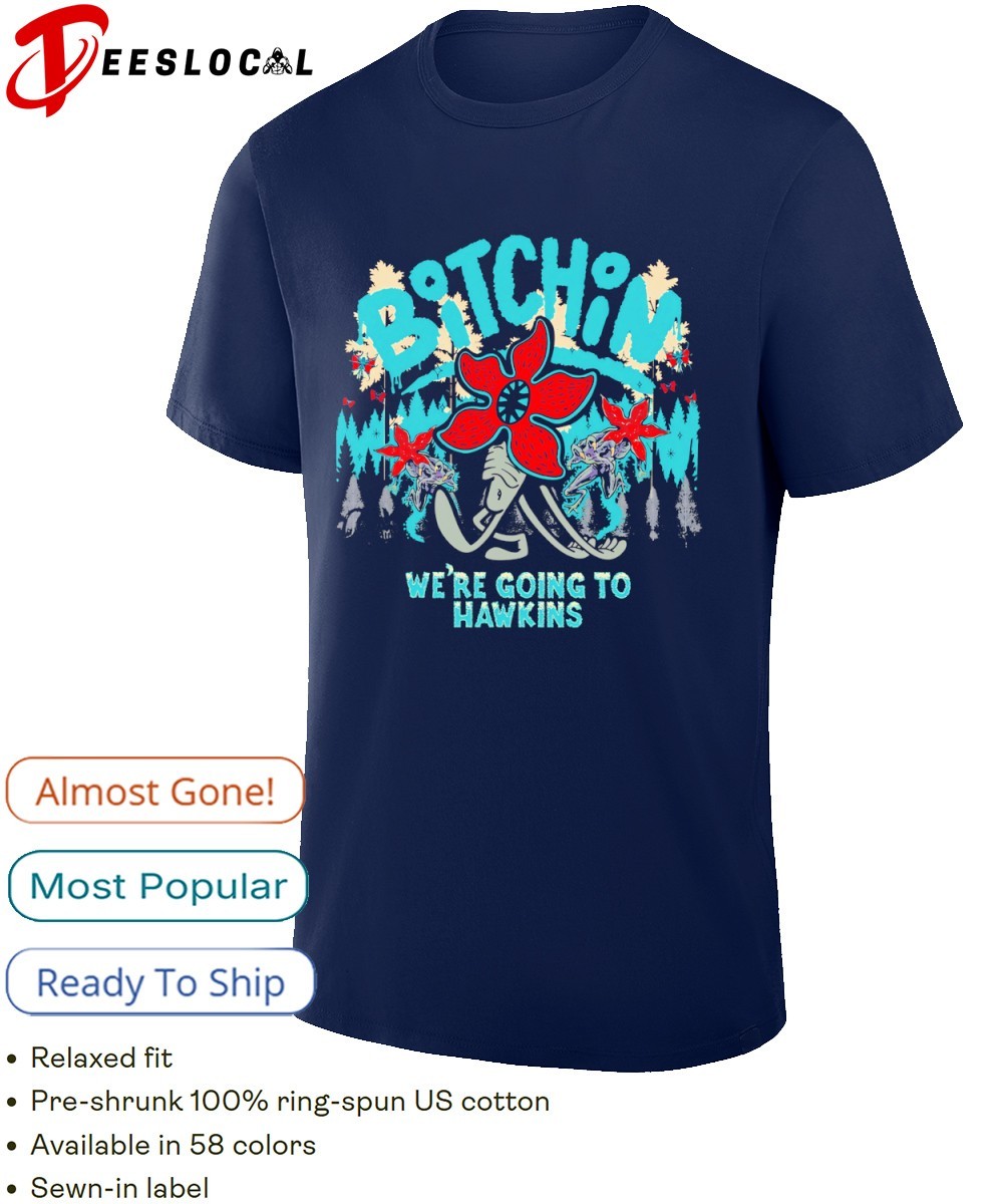 VA ストレンジャーシングス BITCHIN'! Tee Stranger Things Eleven