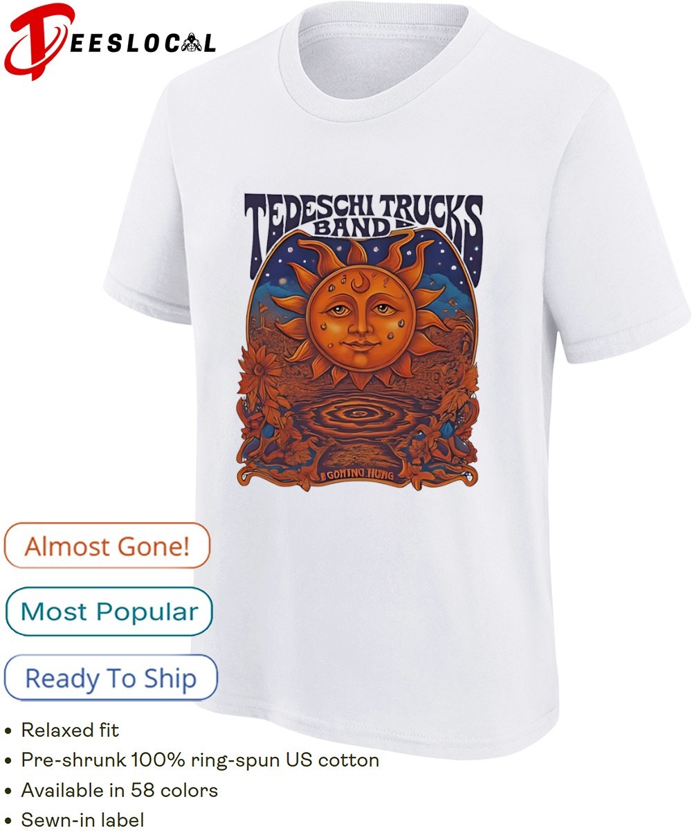 Tedeschi Trucks Band concert shirt, hoodie, sweater, long sleeve