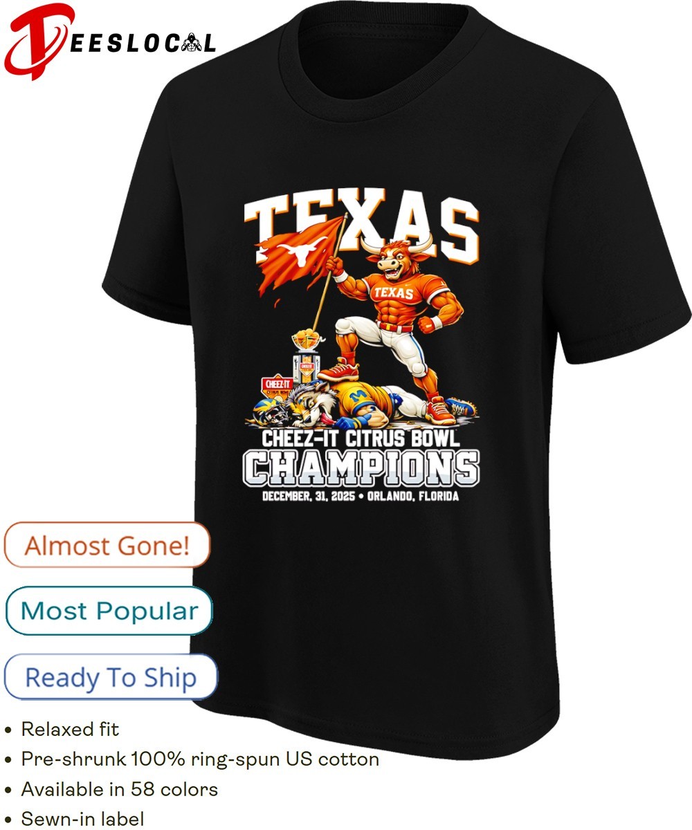 Texas Longhorns beat Michigan Wolverines Cheez-it Citrus Bowl