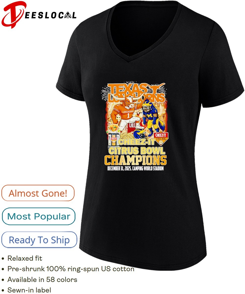 Texas Longhorns beat Michigan Wolverines Cheez-it Citrus Bowl