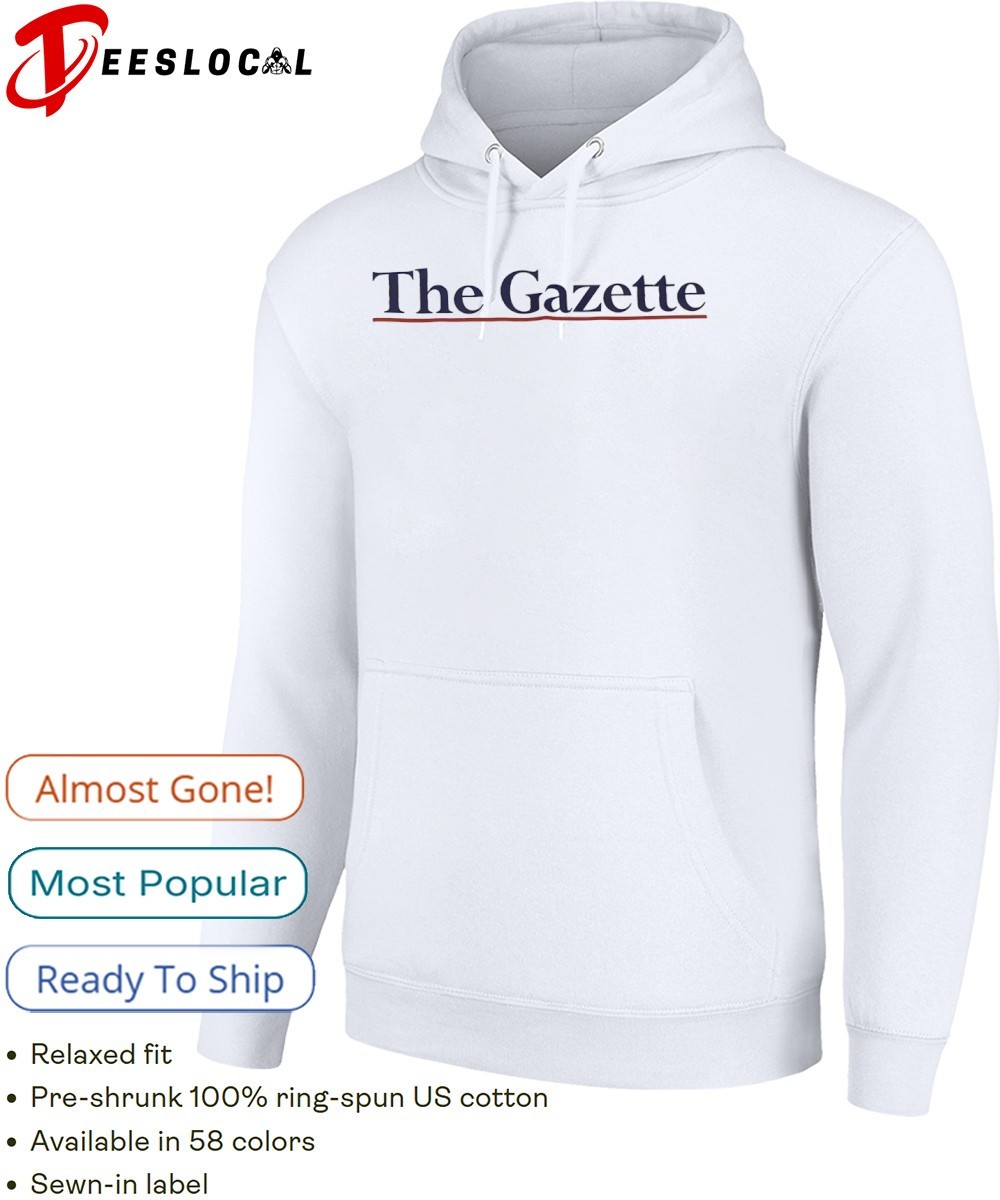 The Gazette logo shirt, hoodie, sweater, long sleeve and tank top