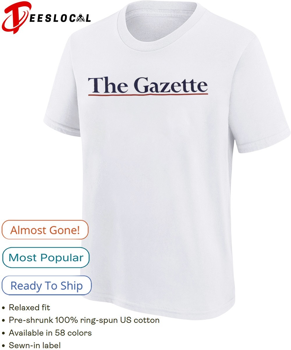 The Gazette logo shirt, hoodie, sweater, long sleeve and tank top